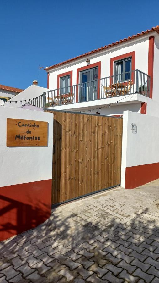 Cantinho De Milfontes 1 Twin Vila Nova de Milfontes Exterior photo